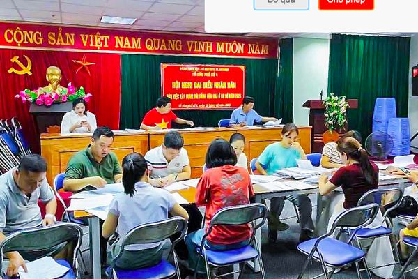 Đề xuất tăng phụ cấp cán bộ thôn, tổ dân phố lên tối đa 8 lần lương cơ sở

