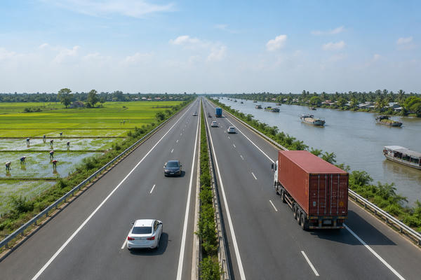 Đề xuất làm cao tốc hơn 150km nối TP HCM với Sóc Trăng, vốn đầu tư trên 70.000 tỷ đồng