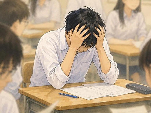 Chuyên gia tâm lý cảnh báo: Áp lực thi cử có thể dẫn đến rối loạn lo âu, trầm cảm ở học sinh