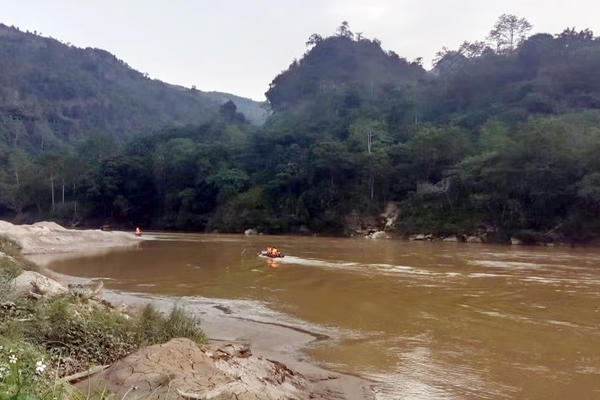 Tìm thấy nạn nhân mất tích trên sông Chảy