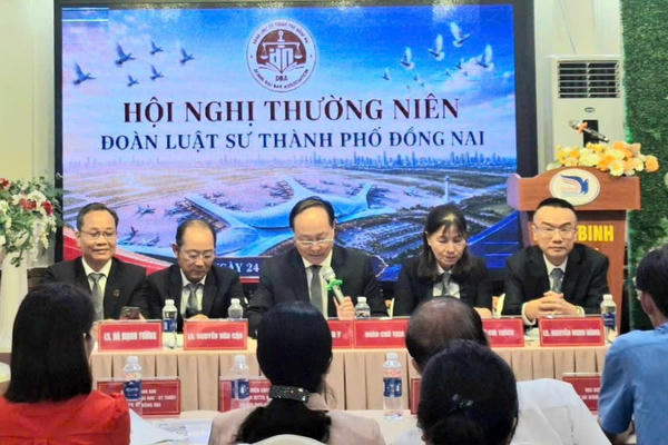 Hội nghị thường niên của Đoàn Luật sư Thành phố Đồng Nai: Khẳng định vai trò đồng hành cùng pháp luật, vì Nhân nhân! Hội nghị thường niên của Đoàn Luật sư Thành phố Đồng Nai: Khẳng định vai trò đồng hành cùng pháp luật, vì Nhân nhân!