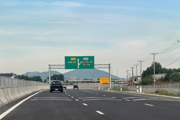 Mở nhánh mới kết nối hướng TP. HCM vào cao tốc Biên Hoà - Vũng Tàu