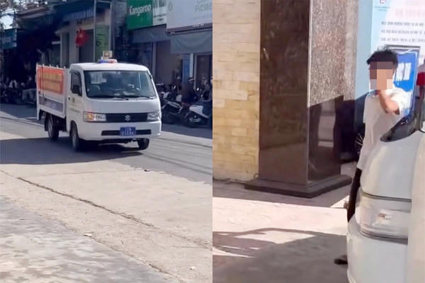 Thí sinh ngủ quên, Công an xã dùng ô tô đến tận nhà đón tới điểm thi Thí sinh ngủ quên, Công an xã dùng ô tô đến tận nhà đón tới điểm thi