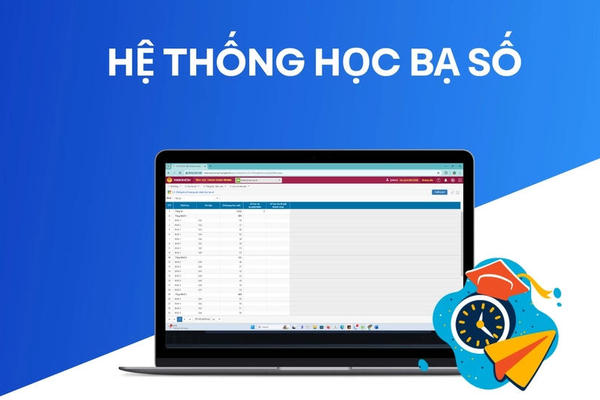 Học bạ số có giá trị pháp lý thay thế học bạ giấy