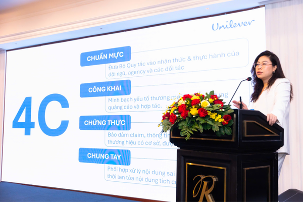 Unilever Việt Nam: Chuẩn mực ứng xử số cần trở thành phản xạ của cả hệ thống