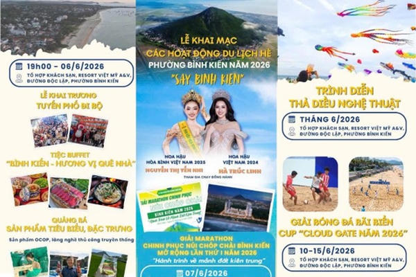 Đắk Lắk: Phường Bình Kiến sẵn sàng cho Giải Marathon chinh phục núi Chóp Chài lần thứ I năm 2026