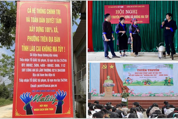 Lào Cai phấn đấu đến năm 2030 đạt 100% xã, phường không có ma túy