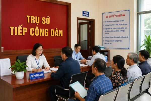 Từ ngày 1/7/2026, người tiếp công dân được hưởng chế độ, chính sách theo Nghị định mới