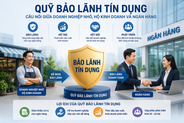 Đề xuất quy định mới về Quỹ bảo lãnh tín dụng doanh nghiệp nhỏ và vừa