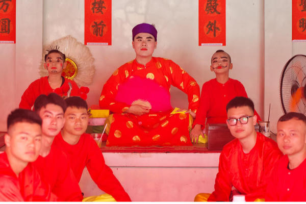 Những tiêu chuẩn khắt khe để trở thành ông Hiệu tại Hội Gióng đền Phù Đổng Những tiêu chuẩn khắt khe để trở thành ông Hiệu tại Hội Gióng đền Phù Đổng