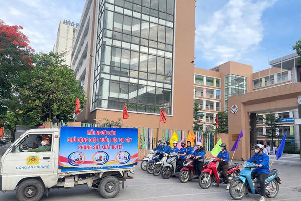 Hà Nội hưởng ứng Ngày ASEAN phòng, chống sốt xuất huyết