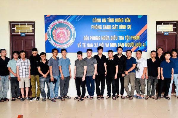 Khởi tố 29 đối tượng đánh bạc trên không gian mạng bằng hình thức cá độ bóng đá trước thềm World Cup năm 2026 Khởi tố 29 đối tượng đánh bạc trên không gian mạng bằng hình thức cá độ bóng đá trước thềm World Cup năm 2026