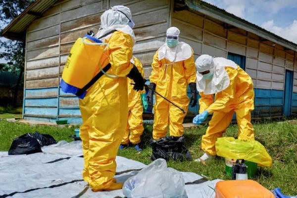 Thế giới ghi nhận 177 trường hợp tử vong do bệnh Ebola, Bộ Y tế yêu cầu ngăn dịch xâm nhập Thế giới ghi nhận 177 trường hợp tử vong do bệnh Ebola, Bộ Y tế yêu cầu ngăn dịch xâm nhập