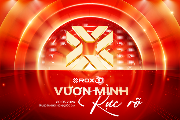 Những bước chạy tiếp sức cho hành trình vươn xa của ROX Group