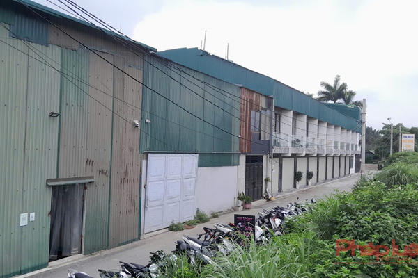 Khu dãy nhà liền kề xây dựng trên đất phi nông nghiệp tại phường Việt Hưng đến nay xử lý thế nào?