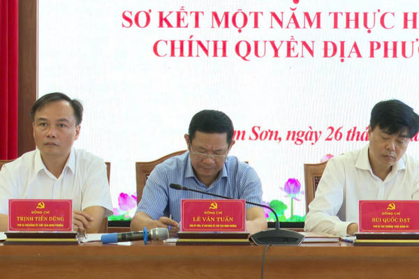 Sầm Sơn vào nhóm dẫn đầu quy mô kinh tế tỉnh Thanh Hóa sau sáp nhập