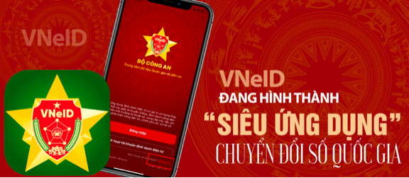 Sẽ phát triển VNeID thành siêu ứng dụng, bao gồm dịch vụ thanh toán
Sẽ phát triển VNeID thành siêu ứng dụng, bao gồm dịch vụ thanh toán