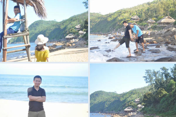 Bãi Đông Nghi Sơn - Bản tình ca hoang sơ của biển trời Thanh Hoá