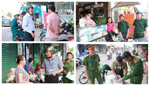 Xã Vĩnh Lộc (TP HCM) ra quân xử lý nghiêm tình trạng lấn chiếm lòng đường, vỉa hè Xã Vĩnh Lộc (TP HCM) ra quân xử lý nghiêm tình trạng lấn chiếm lòng đường, vỉa hè