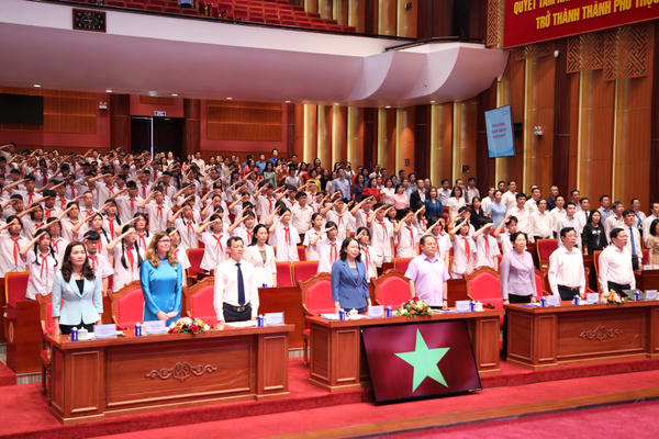 Phát động Tháng hành động vì trẻ em năm 2026: Quảng Ninh chung tay xây dựng môi trường số an toàn cho trẻ em