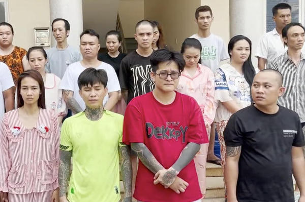Rapper Mr. Nhân bị bắt trong đường dây ma túy liên tỉnh 140 người Rapper Mr. Nhân bị bắt trong đường dây ma túy liên tỉnh 140 người