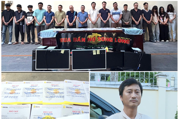 Khởi tố, bắt tạm giam nhiều đối tượng núp bóng doanh nghiệp, cưỡng đoạt tài sản