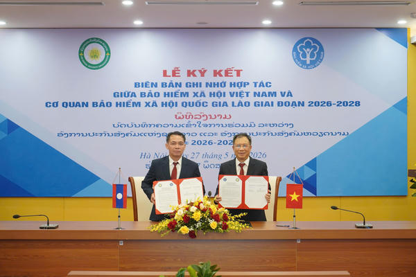 Việt Nam - Lào tăng cường hợp tác, chia sẻ kinh nghiệm trong lĩnh vực an sinh xã hội