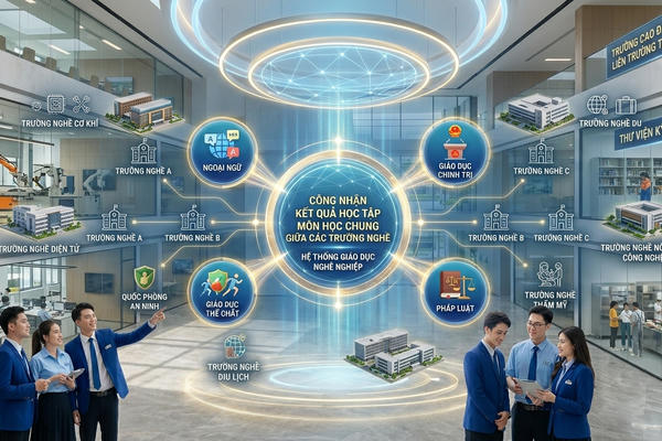 Đề xuất công nhận kết quả môn học chung giữa các trường nghề