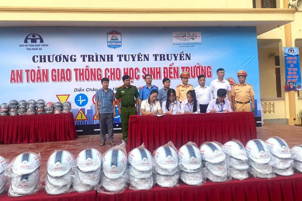 Nghệ An giải thể Ban An toàn giao thông tỉnh và cấp xã từ ngày 01/6/2026