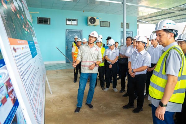 Dự án mở rộng cao tốc TP HCM - Trung Lương - Mỹ Thuận: Áp dụng công nghệ mới để rút ngắn 6 tháng tiến độ Dự án mở rộng cao tốc TP HCM - Trung Lương - Mỹ Thuận: Áp dụng công nghệ mới để rút ngắn 6 tháng tiến độ