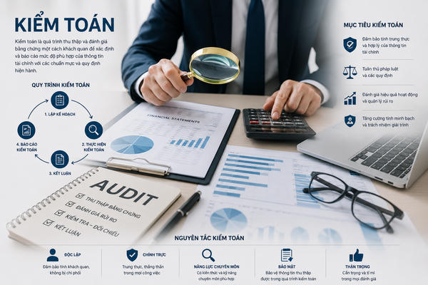 Đề xuất điều kiện mới chấp thuận kiểm toán viên và tổ chức kiểm toán Đề xuất điều kiện mới chấp thuận kiểm toán viên và tổ chức kiểm toán