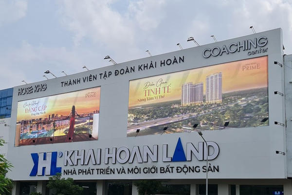 Khải Hoàn Land (KHG) tất toán trước hạn 840 tỷ đồng trái phiếu, nợ vay vượt 1.500 tỷ đồng