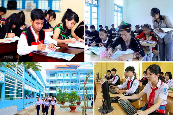 Chính phủ sẽ hỗ trợ gần 1,2 triệu đồng tiền ăn mỗi tháng cho học sinh nội trú