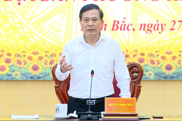 Bắc Ninh: UBND phường Kinh Bắc đôn đốc tiến độ các dự án đầu tư công năm 2026