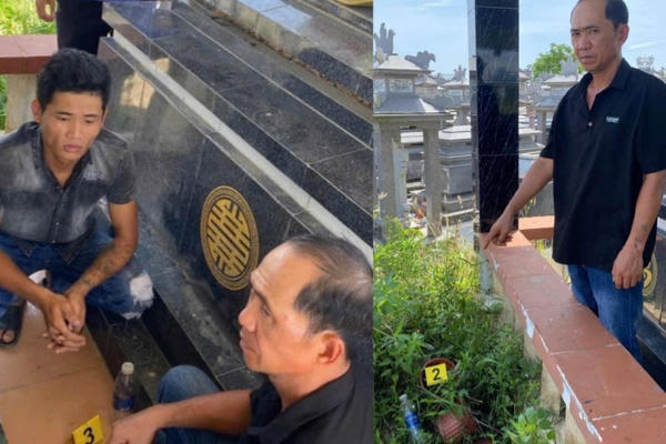 Khởi tố 2 người tụ tập sử dụng ma túy tại khu nghĩa trang để tránh bị phát hiện Khởi tố 2 người tụ tập sử dụng ma túy tại khu nghĩa trang để tránh bị phát hiện