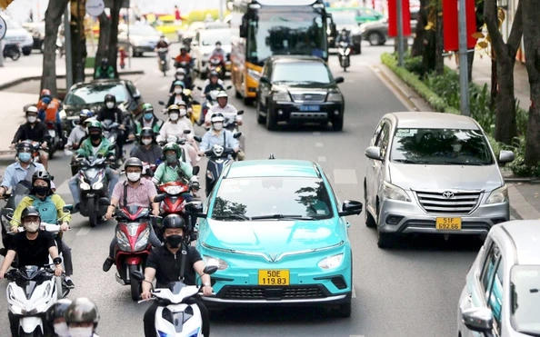 TP HCM đặt mục tiêu đến năm 2040 chấm dứt phương tiện chạy xăng, dầu