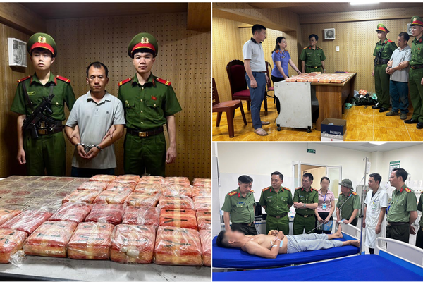 Đối tượng vận chuyển ma tuý cực kỳ nguy hiểm, nổ súng và dùng dao chém Công an khi bị truy bắt Đối tượng vận chuyển ma tuý cực kỳ nguy hiểm, nổ súng và dùng dao chém Công an khi bị truy bắt