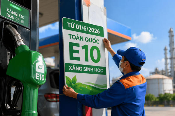 Bộ Công thương đề nghị đánh giá tính tương thích của phương tiện đối với xăng E10 Bộ Công thương đề nghị đánh giá tính tương thích của phương tiện đối với xăng E10