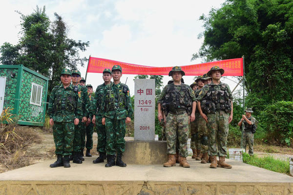 Tuần tra song phương Việt Nam - Trung Quốc góp phần giữ vững chủ quyền, an ninh khu vực biên giới Tuần tra song phương Việt Nam - Trung Quốc góp phần giữ vững chủ quyền, an ninh khu vực biên giới