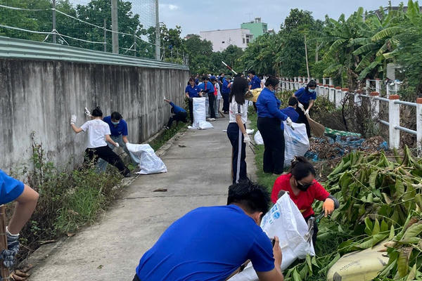 Đồng Nai: Phường Tam Hiệp ra quân tổng vệ sinh môi trường, xóa điểm đen ô nhiễm trên địa bàn Đồng Nai: Phường Tam Hiệp ra quân tổng vệ sinh môi trường, xóa điểm đen ô nhiễm trên địa bàn