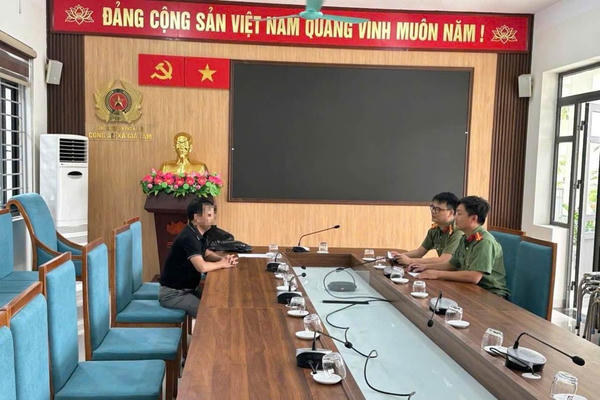 Xử lý người đàn ông đăng tải bài viết xúc phạm lực lượng Công an trên mạng xã hội