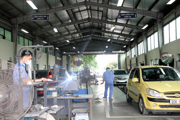 Từ 1/6, hàng loạt thủ tục đăng kiểm được rút ngắn một nửa thời gian