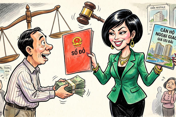 Truy tố cựu cán bộ Tập đoàn Dầu khí lừa hơn 3 tỷ đồng bằng chiêu "chạy sổ đỏ" Truy tố cựu cán bộ Tập đoàn Dầu khí lừa hơn 3 tỷ đồng bằng chiêu "chạy sổ đỏ"