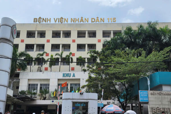 Những điều đẹp đẽ ở Bệnh viện Nhân dân 115