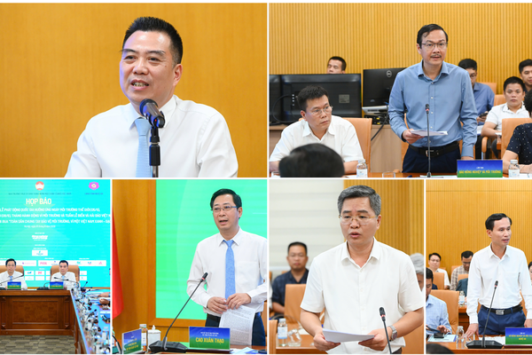 Khởi động chuỗi sự kiện và phong trào bảo vệ môi trường quy mô toàn quốc