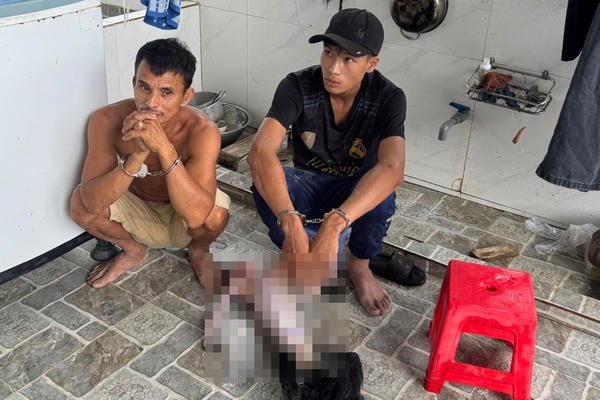 Công an Phú Quốc triệt phá đường dây săn bắt, giết mổ, mua bán voọc bạc để nấu cao

