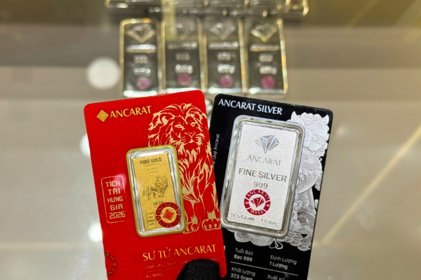 Giá bạc ngày 1/6: Bạc thế giới ghi nhận xu hướng tăng, bạc trong nước điều chỉnh nhẹ