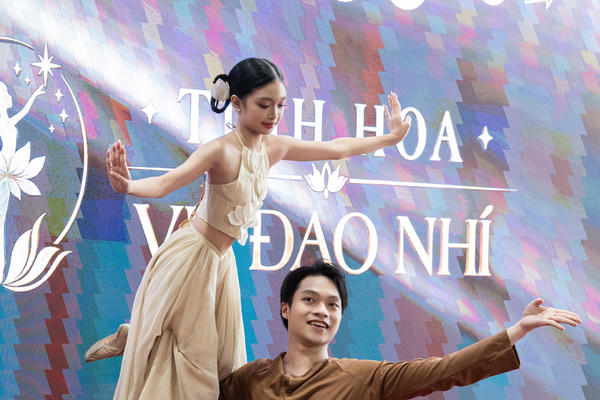 Từ sân khấu đến những hành trình yêu thương cùng “Tinh Hoa Vũ Đạo Nhí 2026” Từ sân khấu đến những hành trình yêu thương cùng “Tinh Hoa Vũ Đạo Nhí 2026”