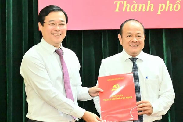 Bí thư phường An Phú Đông được điều động làm Phó Giám đốc Sở Nông nghiệp và Môi trường TP HCM