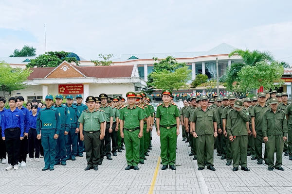 Xã Đại Phước phát động phong trào toàn dân tham gia phòng, chống ma túy và hưởng ứng Tháng hành động phòng, chống ma túy năm 2026